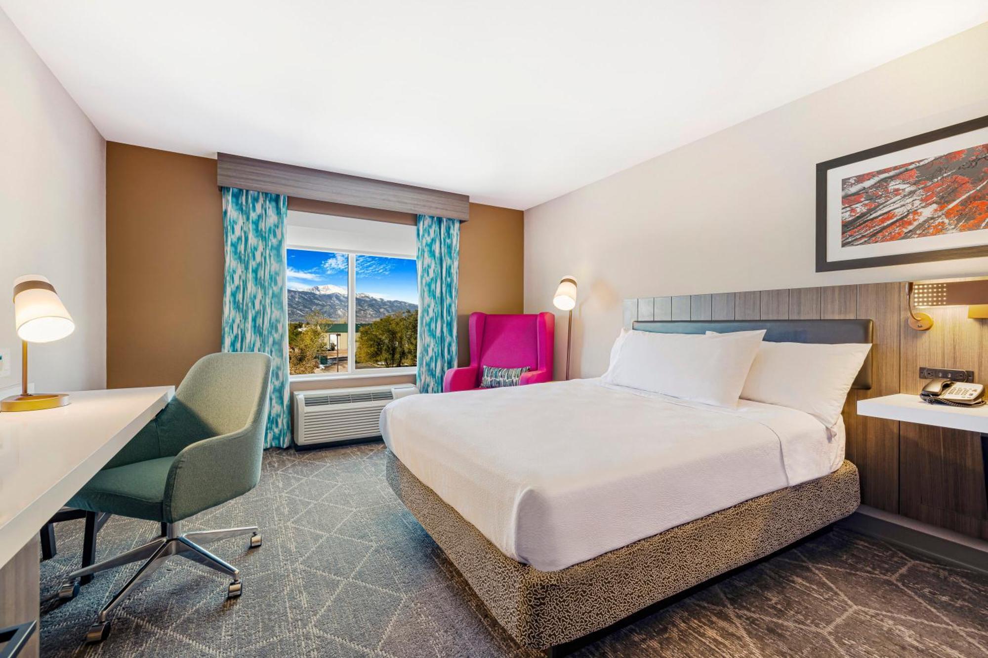 Hilton Garden Inn Colorado Springs Airport Luaran gambar