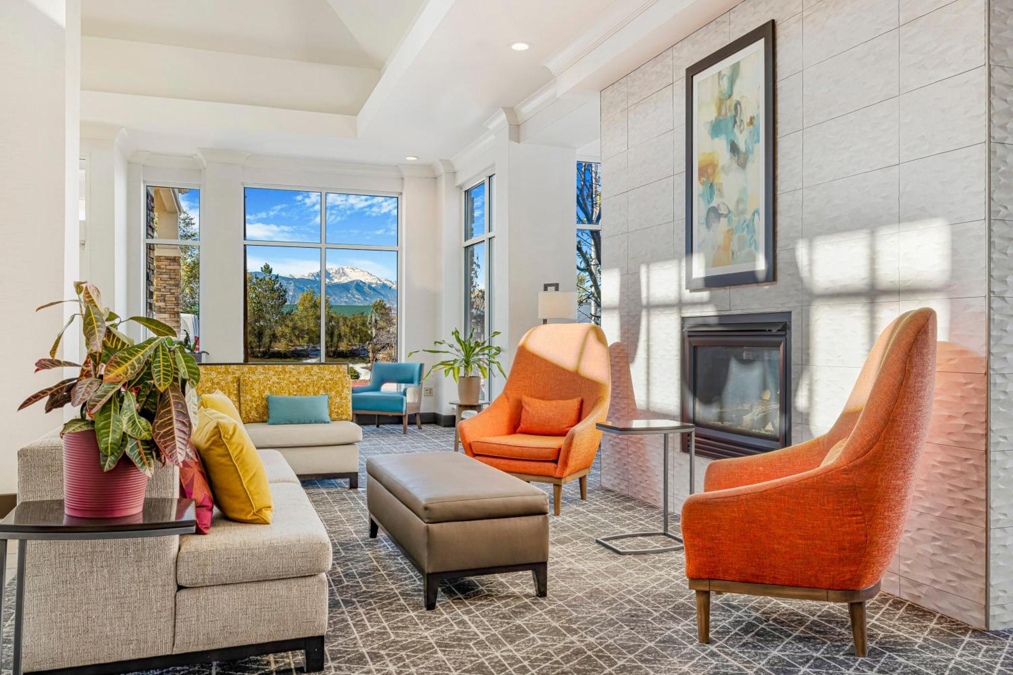 Hilton Garden Inn Colorado Springs Airport Luaran gambar