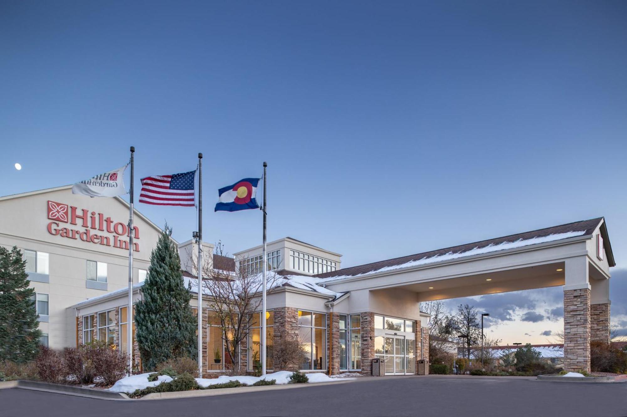 Hilton Garden Inn Colorado Springs Airport Luaran gambar