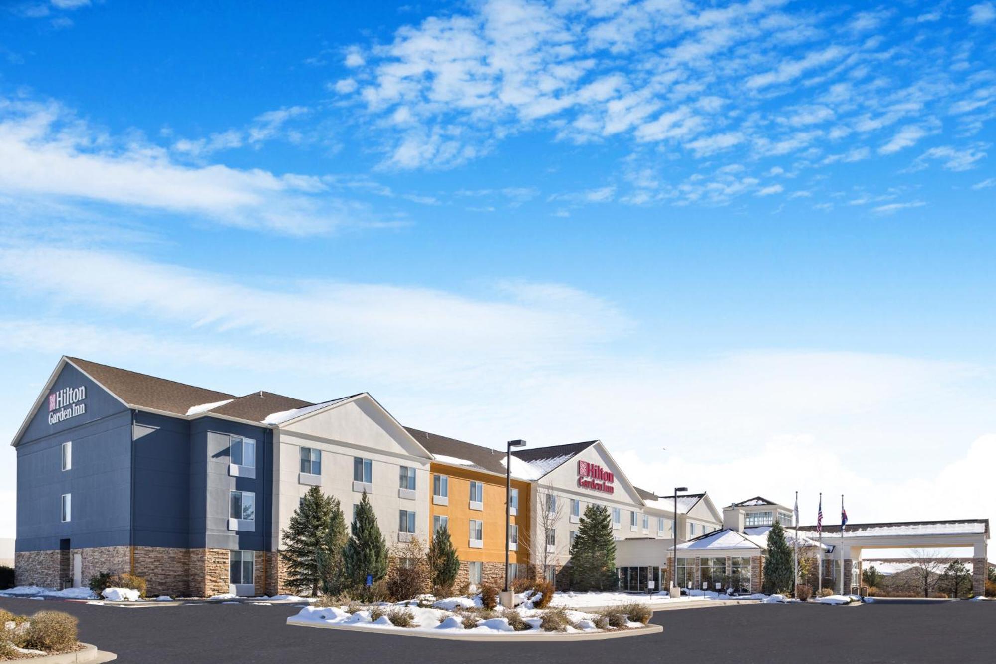 Hilton Garden Inn Colorado Springs Airport Luaran gambar