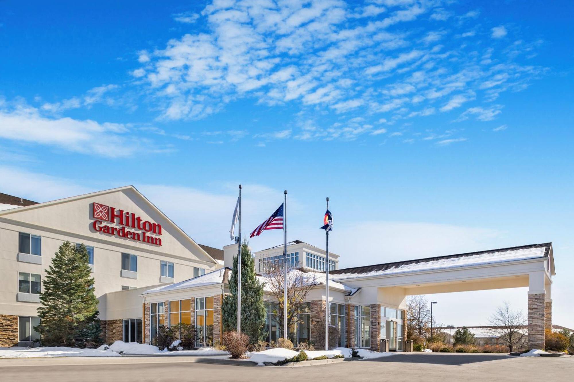 Hilton Garden Inn Colorado Springs Airport Luaran gambar