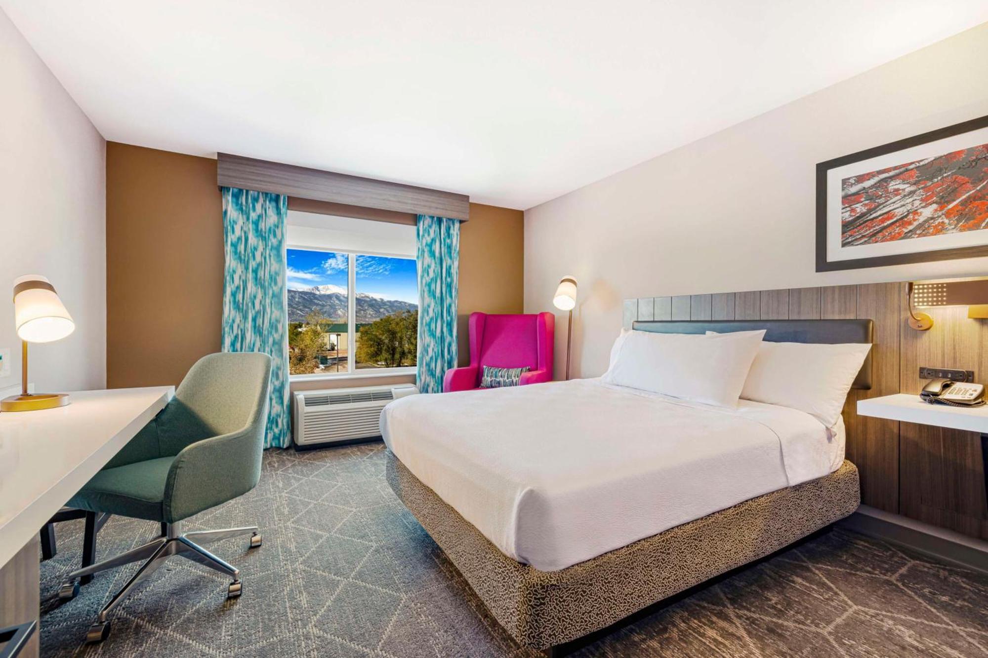 Hilton Garden Inn Colorado Springs Airport Luaran gambar
